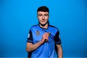 4 February 2023; Jake Doyle poses for a portrait during a UCD squad portrait session at UCD Bowl in Dublin. Photo by Stephen McCarthy/Sportsfile