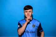 4 February 2023; Harry O'Connor poses for a portrait during a UCD squad portrait session at UCD Bowl in Dublin. Photo by Stephen McCarthy/Sportsfile