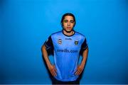 4 February 2023; Daniel Babb poses for a portrait during a UCD squad portrait session at UCD Bowl in Dublin. Photo by Stephen McCarthy/Sportsfile
