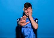 4 February 2023; Lennon Gill poses for a portrait during a UCD squad portrait session at UCD Bowl in Dublin. Photo by Stephen McCarthy/Sportsfile