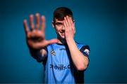 4 February 2023; Lennon Gill poses for a portrait during a UCD squad portrait session at UCD Bowl in Dublin. Photo by Stephen McCarthy/Sportsfile