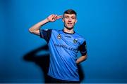 4 February 2023; Alex Nolan poses for a portrait during a UCD squad portrait session at UCD Bowl in Dublin. Photo by Stephen McCarthy/Sportsfile