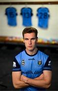 4 February 2023; Jack Keaney poses for a portrait during a UCD squad portrait session at UCD Bowl in Dublin. Photo by Stephen McCarthy/Sportsfile