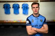 4 February 2023; Jack Keaney poses for a portrait during a UCD squad portrait session at UCD Bowl in Dublin. Photo by Stephen McCarthy/Sportsfile