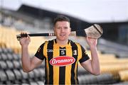 8 February 2023; In attendance at UPMC Nowlan Park in Kilkenny for the announcement of the continued sponsorship by Glanbia & Avonmore of Kilkenny GAA in hurling and football from u14 to senior level is Kilkenny hurler Walter Walsh. Photo by Piaras Ó Mídheach/Sportsfile