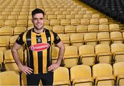 8 February 2023; In attendance at UPMC Nowlan Park in Kilkenny for the announcement of the continued sponsorship by Glanbia & Avonmore of Kilkenny GAA in hurling and football from u14 to senior level is Kilkenny hurler Paddy Deegan. Photo by Piaras Ó Mídheach/Sportsfile