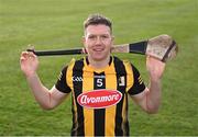 8 February 2023; In attendance at UPMC Nowlan Park in Kilkenny for the announcement of the continued sponsorship by Glanbia & Avonmore of Kilkenny GAA in hurling and football from u14 to senior level is Kilkenny hurler Walter Walsh. Photo by Piaras Ó Mídheach/Sportsfile