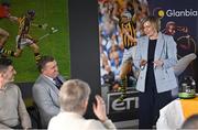 8 February 2023; In attendance at UPMC Nowlan Park in Kilkenny for the announcement of the continued sponsorship by Glanbia & Avonmore of Kilkenny GAA in hurling and football from u14 to senior level is Glanbia director of corporate affairs Martha Kavanagh. Photo by Piaras Ó Mídheach/Sportsfile