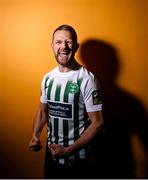 6 February 2023; Dane Massey poses for a portrait during a Bray Wanderers squad portrait session at Carlisle Grounds in Bray, Wicklow. Photo by David Fitzgerald/Sportsfile