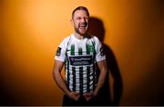 6 February 2023; Dane Massey poses for a portrait during a Bray Wanderers squad portrait session at Carlisle Grounds in Bray, Wicklow. Photo by David Fitzgerald/Sportsfile