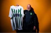 6 February 2023; Kitman Joseph Walsh poses for a portrait during a Bray Wanderers squad portrait session at Carlisle Grounds in Bray, Wicklow. Photo by David Fitzgerald/Sportsfile