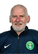6 February 2023; Kitman Joseph Walsh poses for a portrait during a Bray Wanderers squad portrait session at Carlisle Grounds in Bray, Wicklow. Photo by David Fitzgerald/Sportsfile