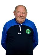 6 February 2023; Kitman Joe Walsh poses for a portrait during a Bray Wanderers squad portrait session at Carlisle Grounds in Bray, Wicklow. Photo by David Fitzgerald/Sportsfile
