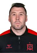 6 February 2023; Head of football operations Brian Gartland stands for a portrait during a Dundalk squad portrait session at Oriel Park in Dundalk, Louth. Photo by Seb Daly/Sportsfile