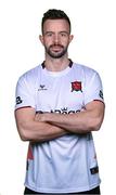 6 February 2023; Robbie Benson stands for a portrait during a Dundalk squad portrait session at Oriel Park in Dundalk, Louth. Photo by Seb Daly/Sportsfile