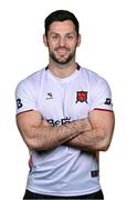 6 February 2023; Patrick Hoban stands for a portrait during a Dundalk squad portrait session at Oriel Park in Dundalk, Louth. Photo by Seb Daly/Sportsfile
