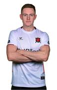 6 February 2023; Cameron Elliott stands for a portrait during a Dundalk squad portrait session at Oriel Park in Dundalk, Louth. Photo by Seb Daly/Sportsfile