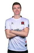 6 February 2023; Daniel Kelly stands for a portrait during a Dundalk squad portrait session at Oriel Park in Dundalk, Louth. Photo by Seb Daly/Sportsfile