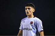 7 February 2023; Ryan O'Kane of Dundalk during the Pre-Season Friendly match between Dundalk and Wexford at Oriel Park in Dundalk, Louth. Photo by Ben McShane/Sportsfile