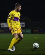 7 February 2023; James Crawford of Wexford during the Pre-Season Friendly match between Dundalk and Wexford at Oriel Park in Dundalk, Louth. Photo by Ben McShane/Sportsfile