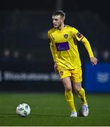 7 February 2023; James Crawford of Wexford during the Pre-Season Friendly match between Dundalk and Wexford at Oriel Park in Dundalk, Louth. Photo by Ben McShane/Sportsfile