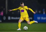 7 February 2023; James Crawford of Wexford during the Pre-Season Friendly match between Dundalk and Wexford at Oriel Park in Dundalk, Louth. Photo by Ben McShane/Sportsfile