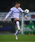 7 February 2023; Hayden Muller of Dundalk during the Pre-Season Friendly match between Dundalk and Wexford at Oriel Park in Dundalk, Louth. Photo by Ben McShane/Sportsfile