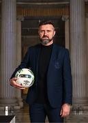 8 February 2023; Shamrock Rovers sporting director Stephen McPhail at the launch of the SSE Airtricity League of Ireland 2023 season held at City Hall in Dublin. Photo by Stephen McCarthy/Sportsfile