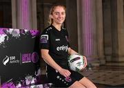 8 February 2023; Aoibheann Clancy of Wexford Youths at the launch of the SSE Airtricity League of Ireland 2023 season held at City Hall in Dublin. Photo by Stephen McCarthy/Sportsfile