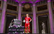 8 February 2023; Emma Hansberry of Sligo Rovers at the launch of the SSE Airtricity League of Ireland 2023 season held at City Hall in Dublin. Photo by Stephen McCarthy/Sportsfile