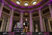 8 February 2023; Aoibheann Clancy of Wexford Youths at the launch of the SSE Airtricity League of Ireland 2023 season held at City Hall in Dublin. Photo by Stephen McCarthy/Sportsfile