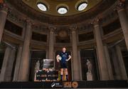 8 February 2023; Aaron Connolly of Athlone Town at the launch of the SSE Airtricity League of Ireland 2023 season held at City Hall in Dublin. Photo by Stephen McCarthy/Sportsfile