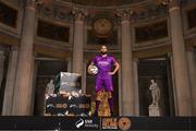 8 February 2023; Ethan Boyle of Wexford FC at the launch of the SSE Airtricity League of Ireland 2023 season held at City Hall in Dublin. Photo by Stephen McCarthy/Sportsfile