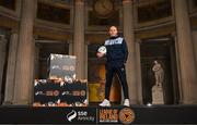 8 February 2023; Waterford FC manager Danny Searle at the launch of the SSE Airtricity League of Ireland 2023 season held at City Hall in Dublin. Photo by Stephen McCarthy/Sportsfile