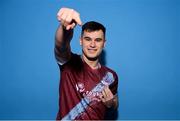 6 February 2023; Evan Weir poses for a portrait during a Drogheda United squad portrait session at Weaver's Park in Drogheda, Louth. Photo by Stephen McCarthy/Sportsfile
