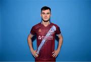 6 February 2023; Evan Weir poses for a portrait during a Drogheda United squad portrait session at Weaver's Park in Drogheda, Louth. Photo by Stephen McCarthy/Sportsfile