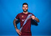6 February 2023; Adam Foley poses for a portrait during a Drogheda United squad portrait session at Weaver's Park in Drogheda, Louth. Photo by Stephen McCarthy/Sportsfile