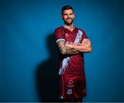 6 February 2023; Adam Foley poses for a portrait during a Drogheda United squad portrait session at Weaver's Park in Drogheda, Louth. Photo by Stephen McCarthy/Sportsfile
