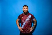 6 February 2023; Gary Deegan poses for a portrait during a Drogheda United squad portrait session at Weaver's Park in Drogheda, Louth. Photo by Stephen McCarthy/Sportsfile