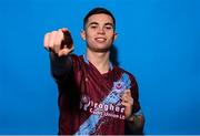 6 February 2023; Callum Ralph poses for a portrait during a Drogheda United squad portrait session at Weaver's Park in Drogheda, Louth. Photo by Stephen McCarthy/Sportsfile