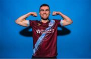 6 February 2023; Jarlath Jones poses for a portrait during a Drogheda United squad portrait session at Weaver's Park in Drogheda, Louth. Photo by Stephen McCarthy/Sportsfile