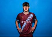 6 February 2023; Emre Topcu poses for a portrait during a Drogheda United squad portrait session at Weaver's Park in Drogheda, Louth. Photo by Stephen McCarthy/Sportsfile