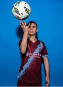 6 February 2023; Callum Ralph poses for a portrait during a Drogheda United squad portrait session at Weaver's Park in Drogheda, Louth. Photo by Stephen McCarthy/Sportsfile