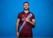 6 February 2023; Conor Keeley poses for a portrait during a Drogheda United squad portrait session at Weaver's Park in Drogheda, Louth. Photo by Stephen McCarthy/Sportsfile