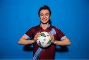 6 February 2023; Darragh Markey poses for a portrait during a Drogheda United squad portrait session at Weaver's Park in Drogheda, Louth. Photo by Stephen McCarthy/Sportsfile