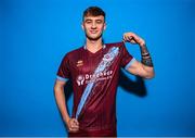 6 February 2023; Ben Curtis poses for a portrait during a Drogheda United squad portrait session at Weaver's Park in Drogheda, Louth. Photo by Stephen McCarthy/Sportsfile
