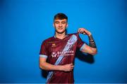 6 February 2023; Ben Curtis poses for a portrait during a Drogheda United squad portrait session at Weaver's Park in Drogheda, Louth. Photo by Stephen McCarthy/Sportsfile