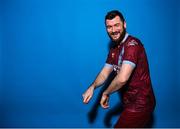 6 February 2023; Ryan Brennan poses for a portrait during a Drogheda United squad portrait session at Weaver's Park in Drogheda, Louth. Photo by Stephen McCarthy/Sportsfile
