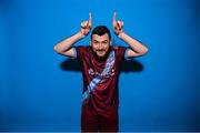 6 February 2023; Ryan Brennan poses for a portrait during a Drogheda United squad portrait session at Weaver's Park in Drogheda, Louth. Photo by Stephen McCarthy/Sportsfile