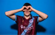 6 February 2023; Michael Leddy poses for a portrait during a Drogheda United squad portrait session at Weaver's Park in Drogheda, Louth. Photo by Stephen McCarthy/Sportsfile